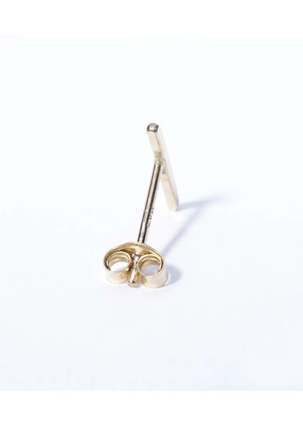 Talisman Fine Jewelry Linear Stud