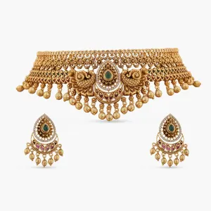 Temple Classic Antique Choker Set