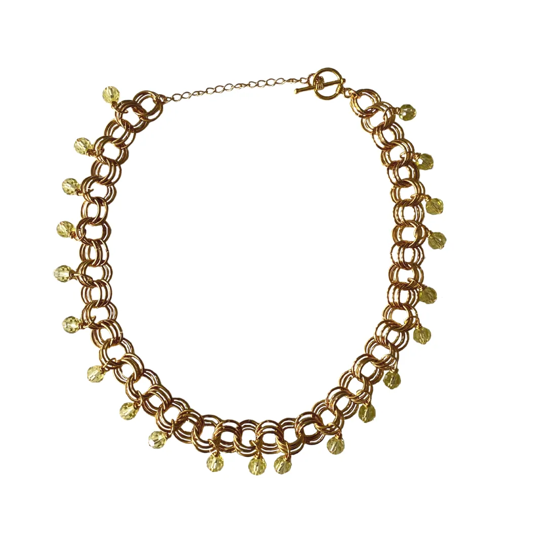 The Christina Choker in Jonquil