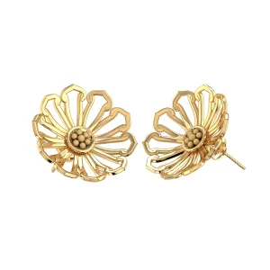 THE SHINY PEONY STUDS