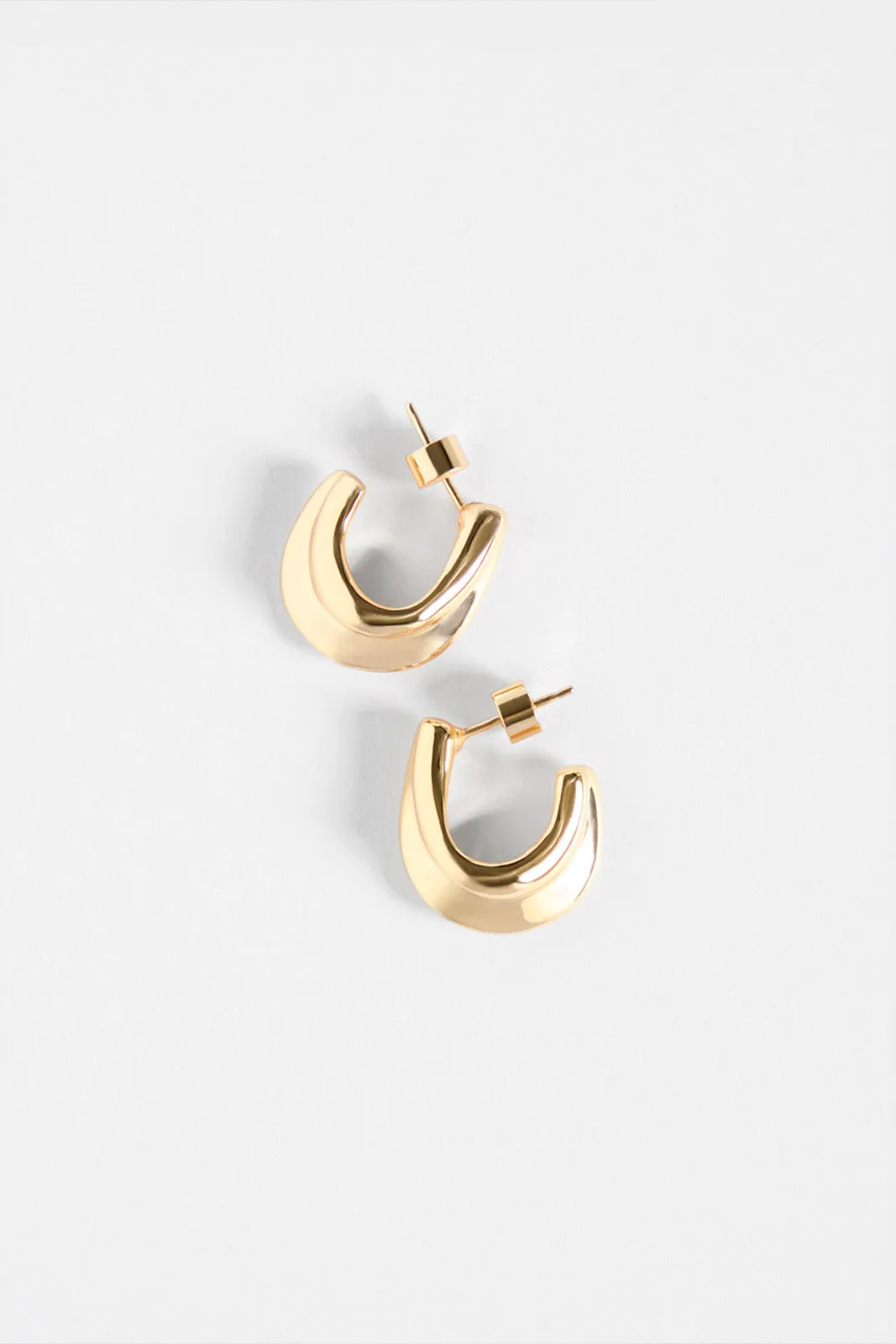 Tide Earring Gold