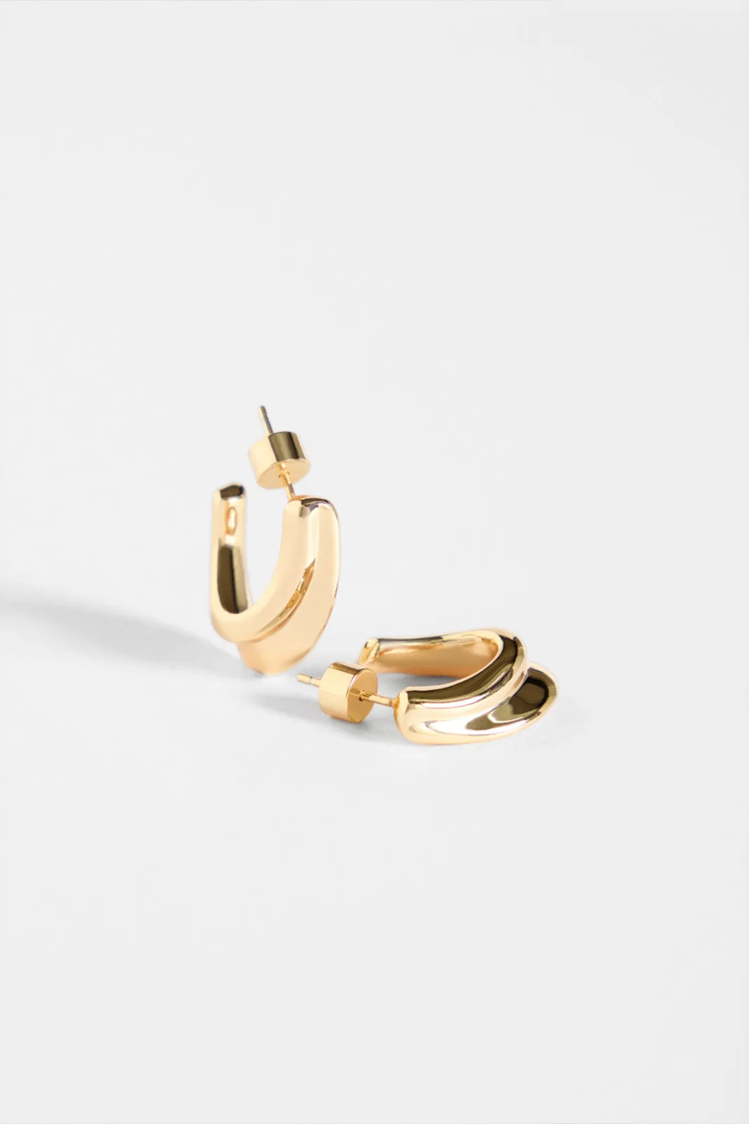 Tide Earring Gold