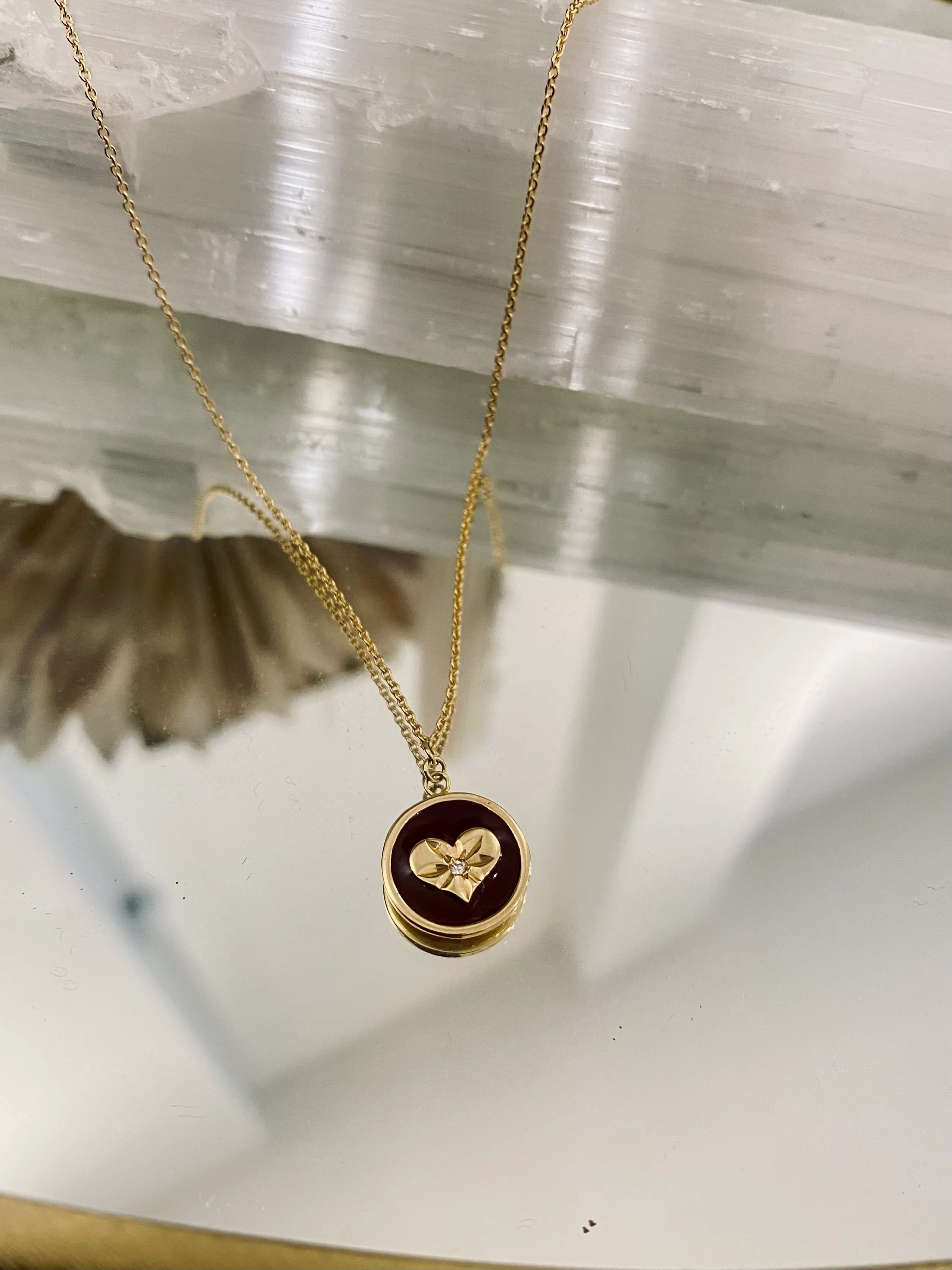 TIMELESS LOVE PENDANT