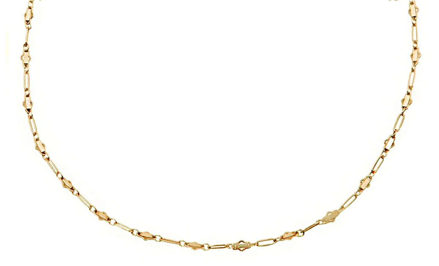 Triangle Bar Choker