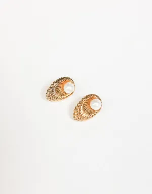 Tyla Earrings (Gold)