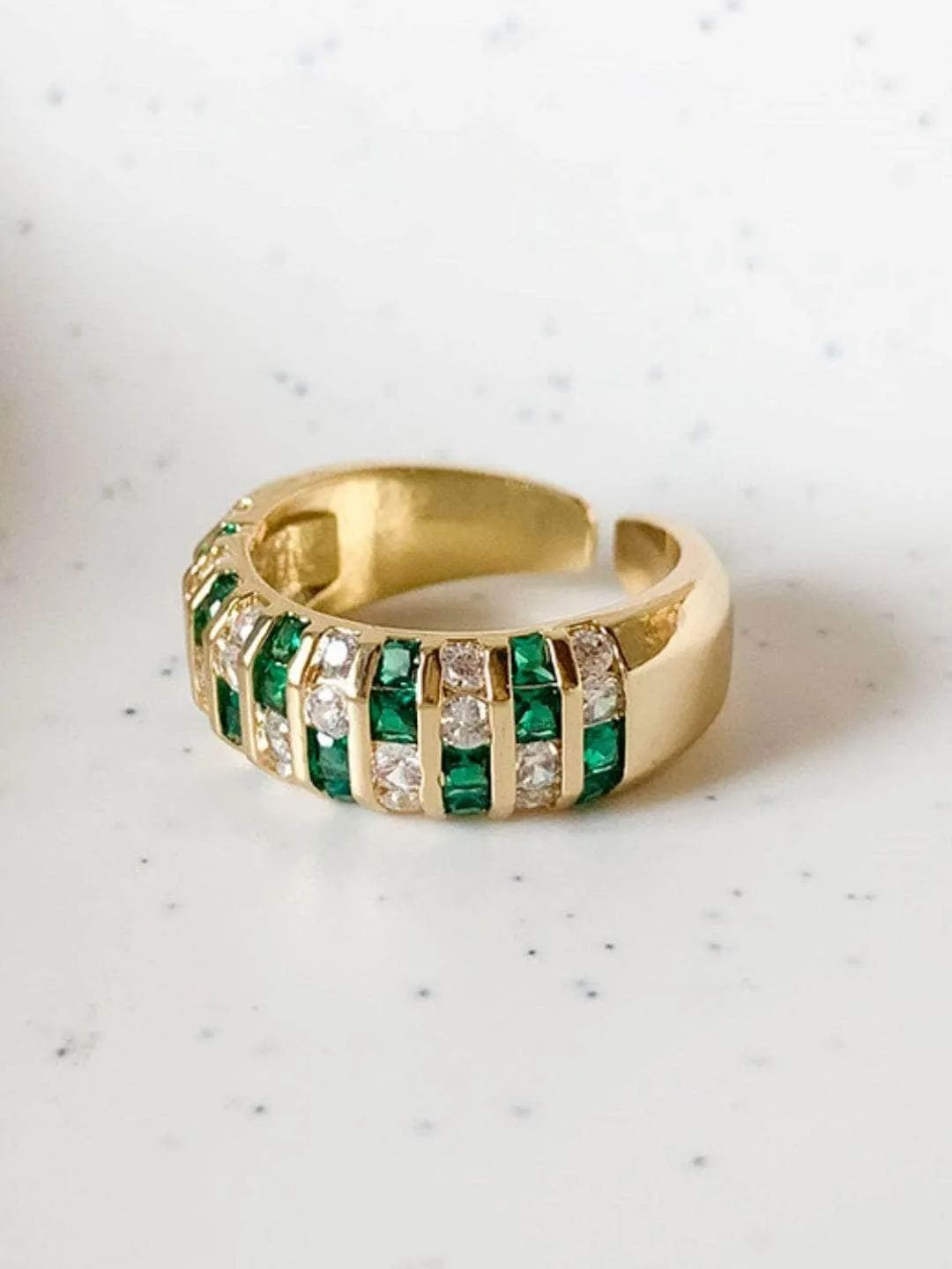 Vintage Eternity Band Ring