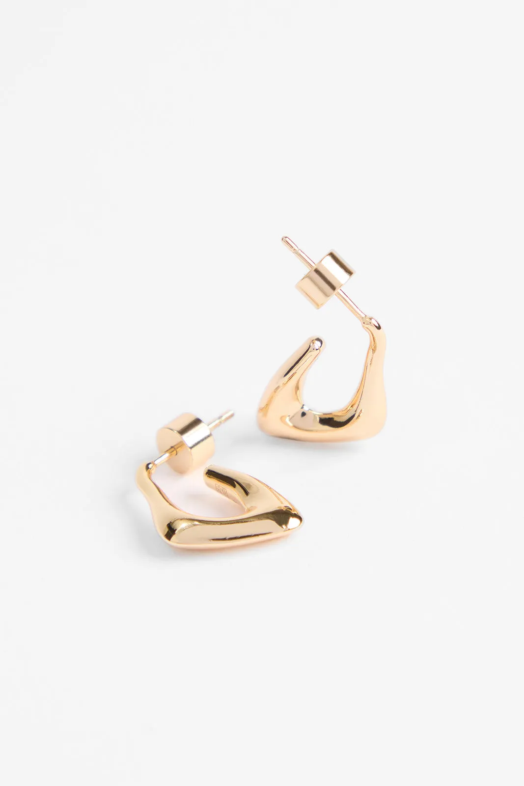 Wave Earring Gold