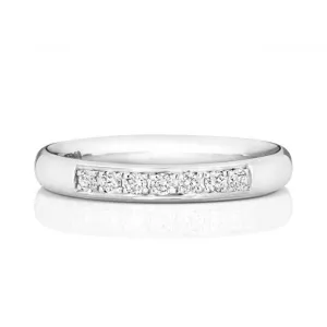 Wedding Band Platinum Diamond Eternity Ring WP224/I