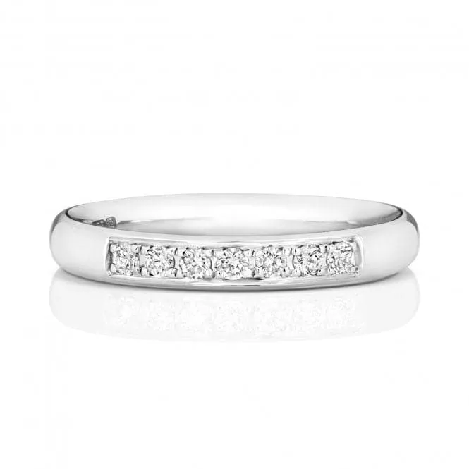 Wedding Band Platinum Diamond Eternity Ring WP224/I