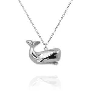 Whale Pendant Necklace