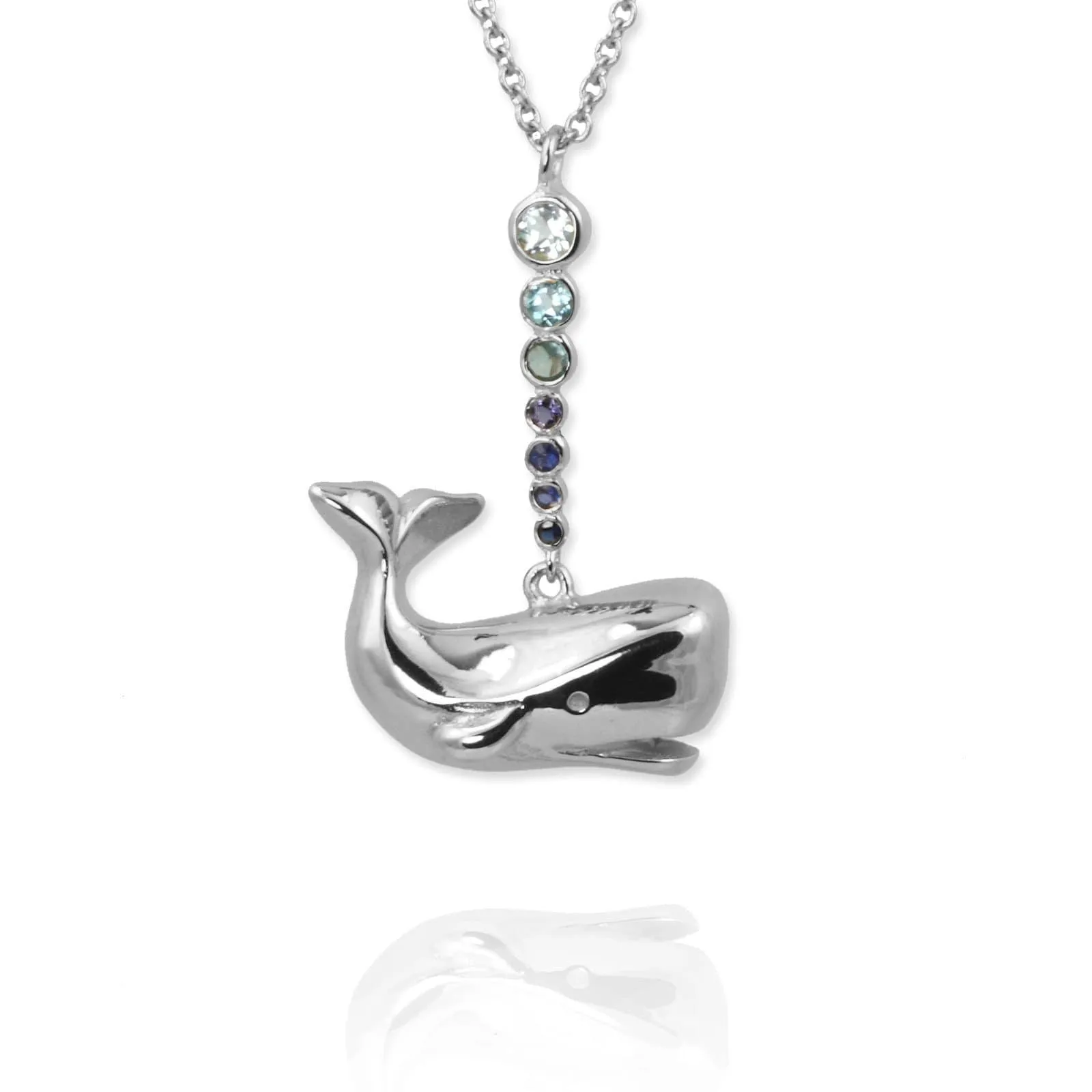 Whale Pendant Necklace