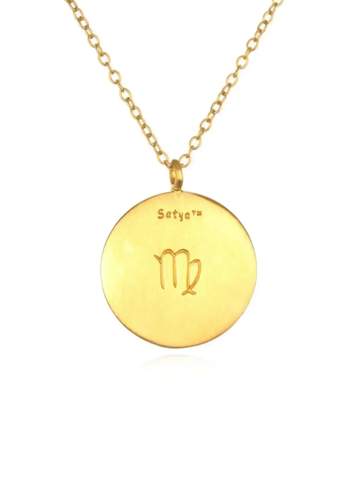 Zodiac Necklace - Virgo