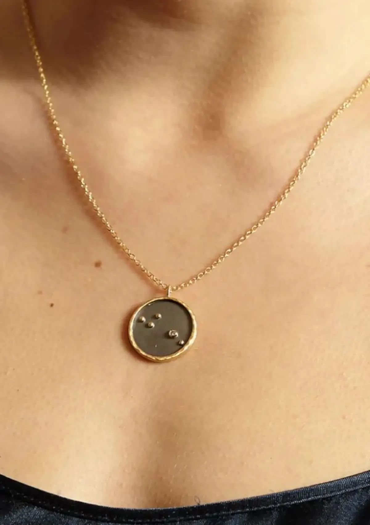 Zodiac Necklace - Virgo