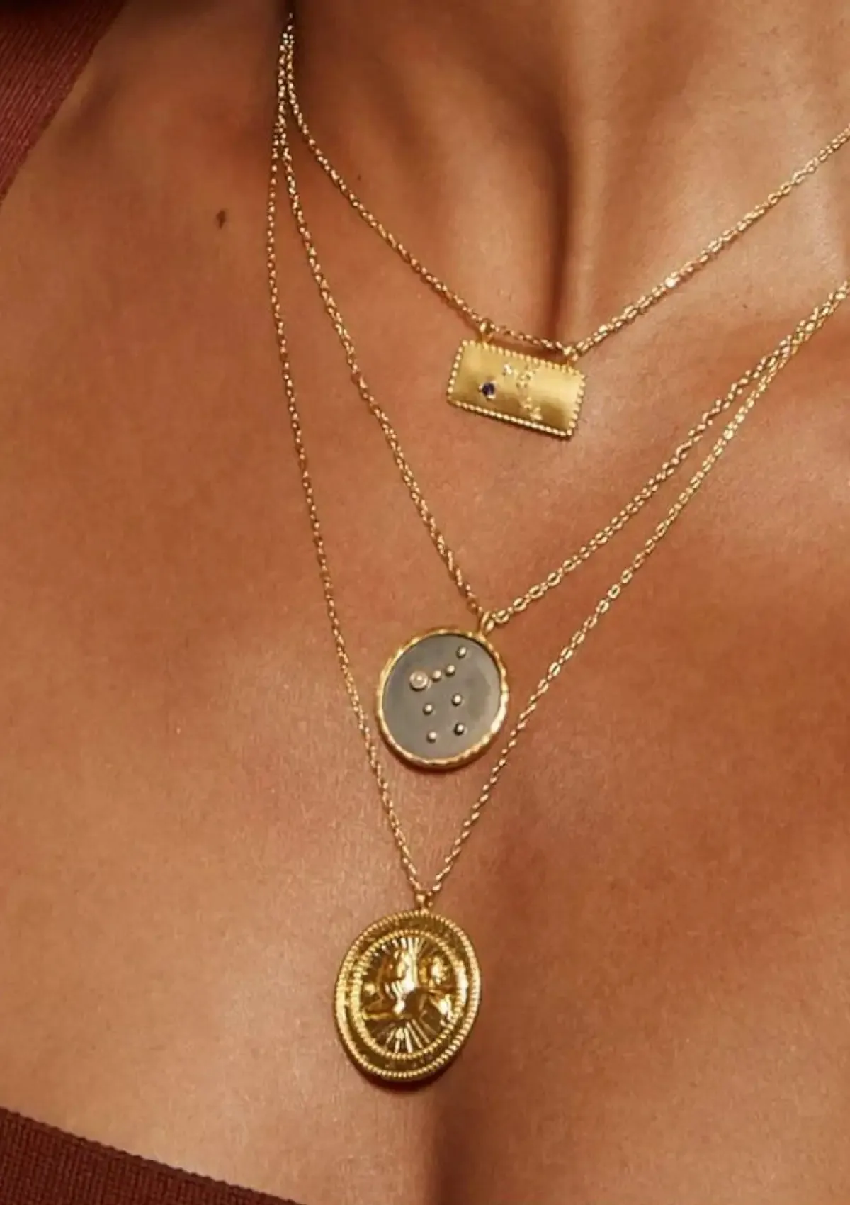 Zodiac Necklace - Virgo